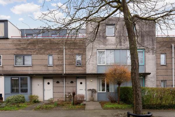 Woning Samora Machelstraat 1 Utrecht