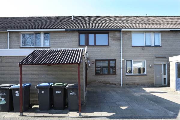 Woning Zwartezeestraat 81 Lelystad