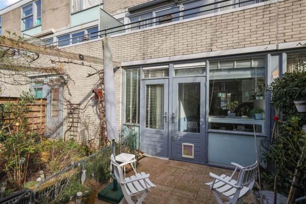 Woning Tweede Wittenburgerdwarsstraat 18 Amsterdam