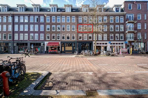 Woning Spaarndammerstraat 133II Amsterdam