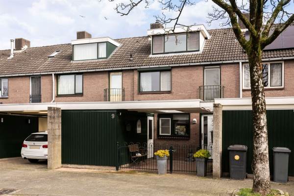 Woning Barendrechtstraat 9 Arnhem
