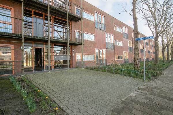 Woning Nieuwerkerckeplein 57 Middelburg
