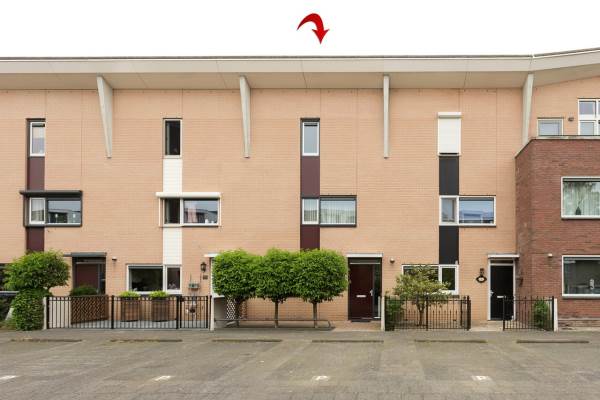 Woning Vondelstraat 43 BERGSCHENHOEK