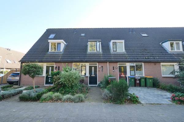 Woning Moreelsestraat 33 Ede