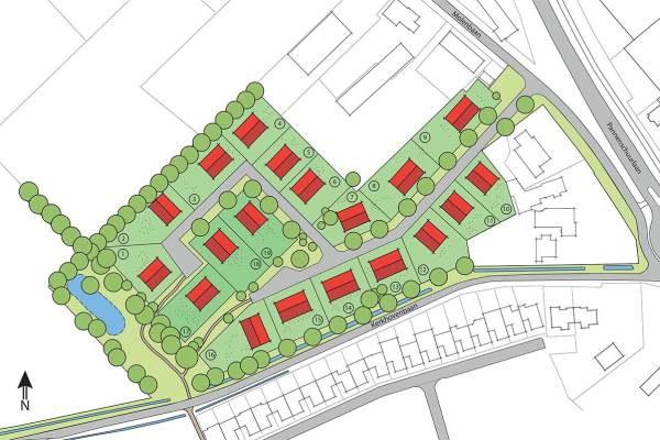 Bouwgrond Molenbaan Bouwkavel 16 Oisterwijk