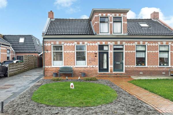 Woning Singel 62 Ulrum