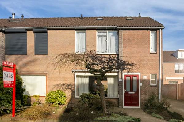 Woning Alpenweide 412 Tilburg