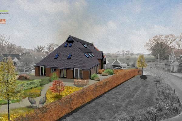 Woning Midden 63a Wapserveen