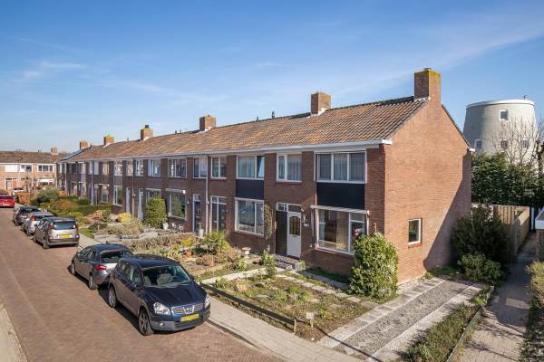 Woning Nachtegaalstraat 10 Middelburg