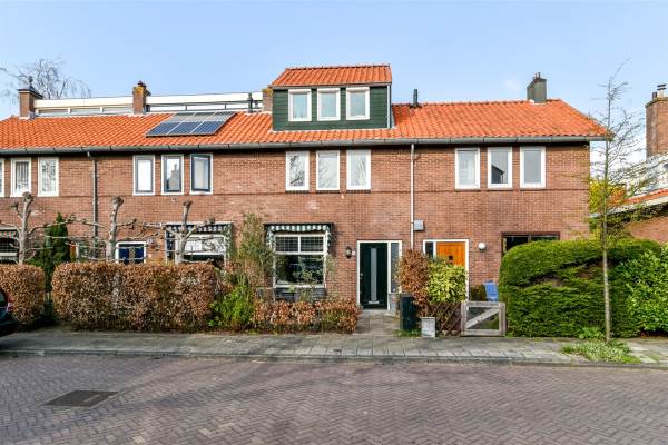 Woning Van der Duynstraat 17 Haarlem