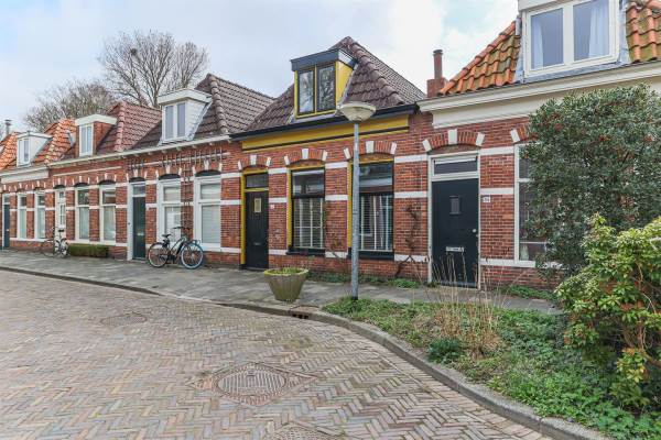 Woning Eerste Spoorstraat 32 Groningen