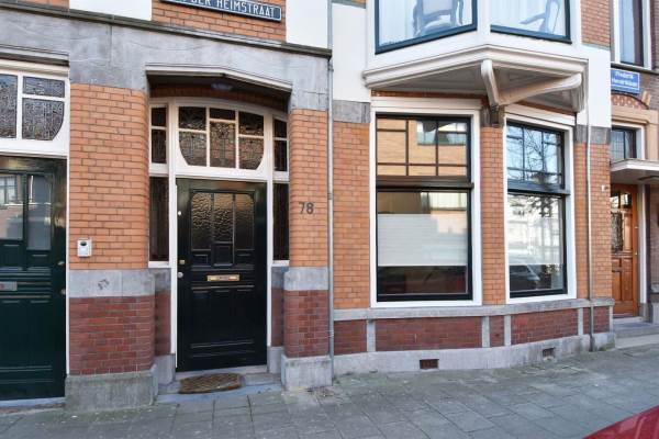Woning Van der Heimstraat 78 Den Haag