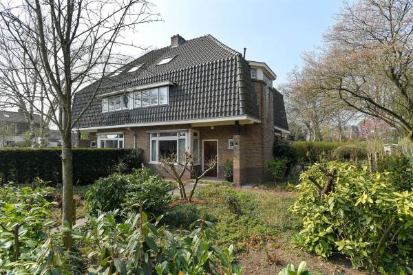 Woning Jhr. Nedermeijer van Rosenthalweg 15 Oosterbeek
