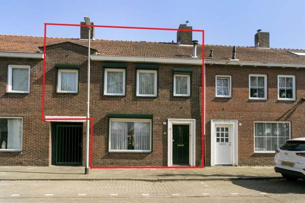 Woning Textielplein 92 Tilburg