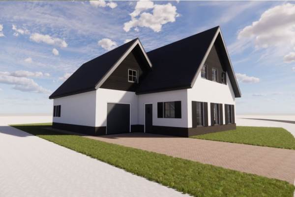 Bouwgrond Brugstraat 52B Vinkel (Gem. Den Bosch)