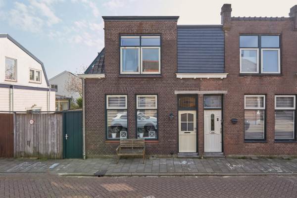 Woning De Wetstraat 1 Wormerveer
