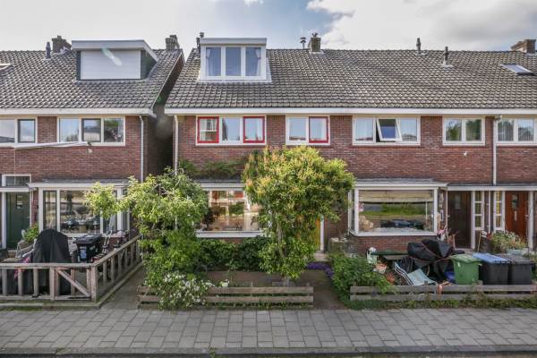 Woning Parkstraat 35 Zaandam