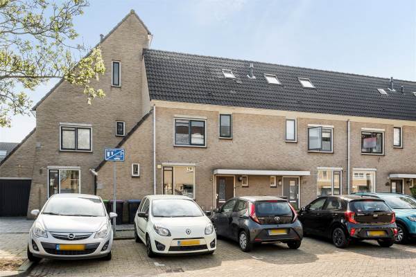 Woning Wilhelmina Druckerstraat 35 Spijkenisse