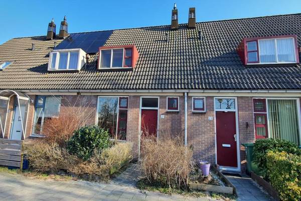 Woning Hovenierstraat 21 ALKMAAR