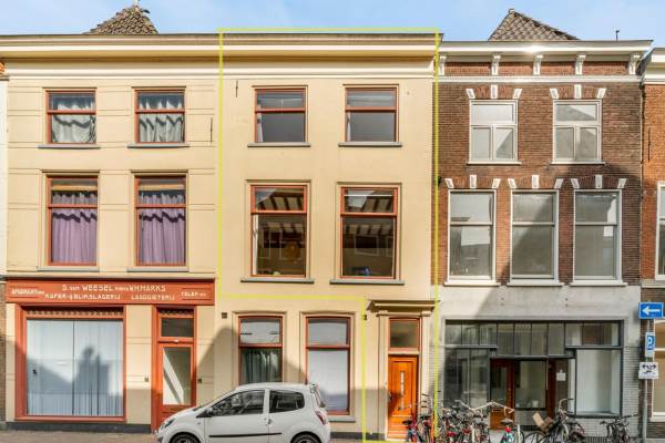 Woning Hogewoerd 114 Leiden