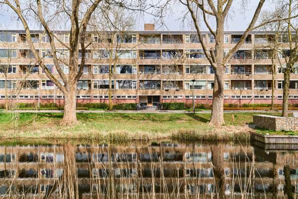 Woning Hora Siccamasingel 40 Groningen