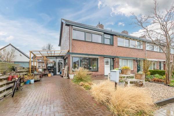 Woning Ruimtevaartstraat 34 Dirkshorn