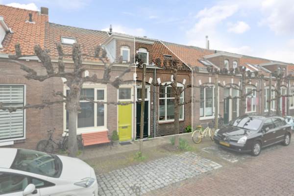 Woning Eigenhaardstraat 23 Middelburg