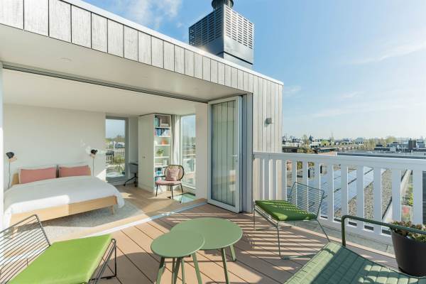 Woning Vrolikstraat 100IV Amsterdam