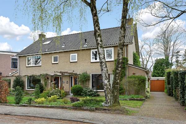 Woning Mevrouw v Vollenhovenprk 7a Driebergen-Rijsenburg
