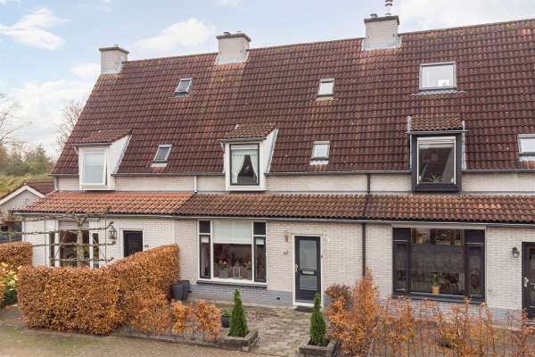 Woning Martinus Zwetslootstraat 43 Nijkerk