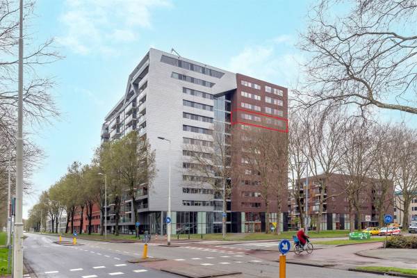 Woning Prinsenlaan 625B Rotterdam