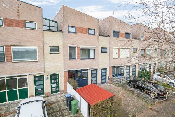 Woning van Dethstraat 26 Gouda