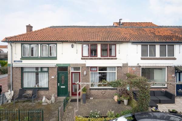 Woning Trompstraat 20 Alphen aan den Rijn