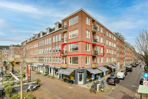 Woning Derde Oosterparkstraat 1092 Amsterdam