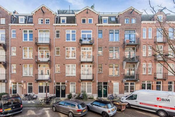 Woning Sluisstraat 9II Amsterdam