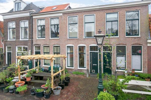 Woning Uiterstegracht 131 Leiden