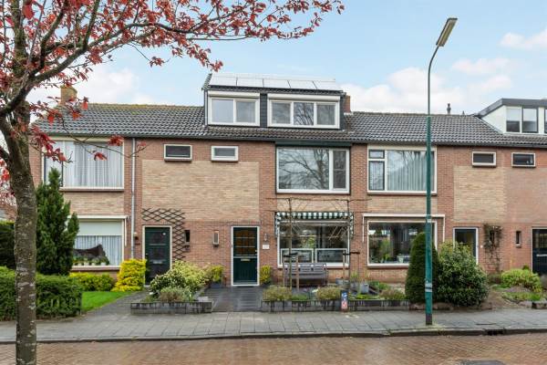 Woning Nicolaas Maesstraat 31 Maarssen
