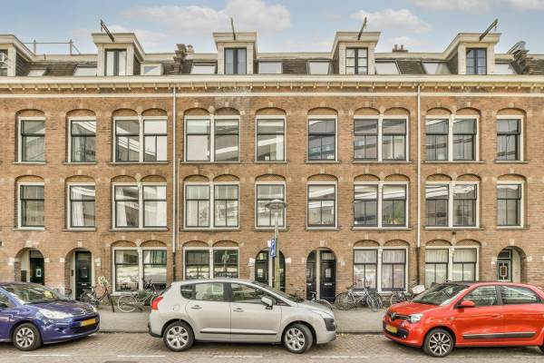 Woning Trompenburgstraat 25II-III Amsterdam