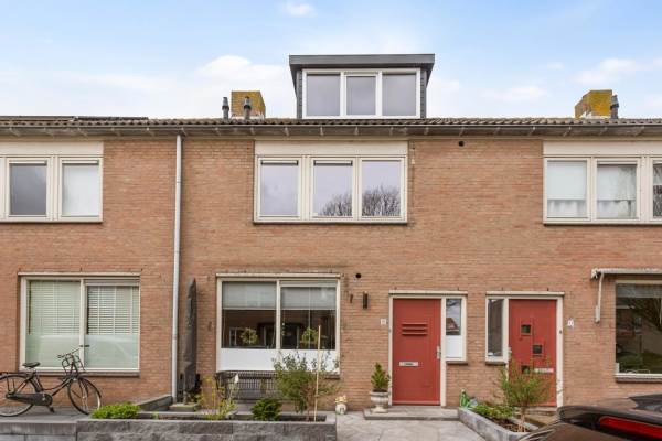 Woning Michiel de Ruyterstraat 91 Hillegom