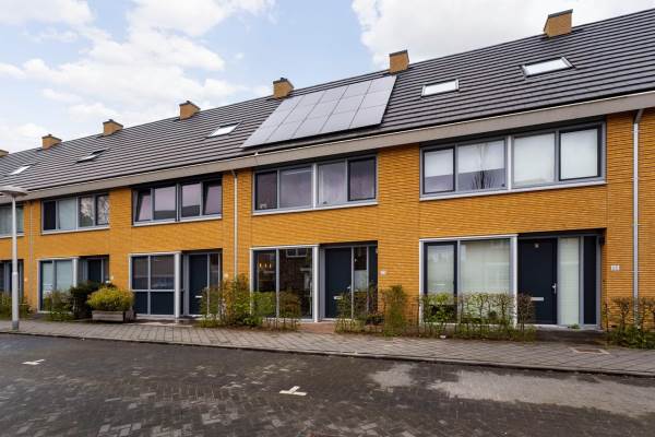 Woning Mies Bouhuysstraat 23 Utrecht