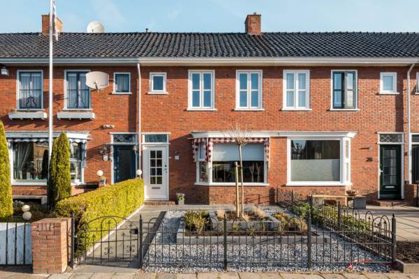 Woning Bruins Slotstraat 28 DRACHTEN