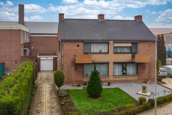 Woning Nassaustraat 1 TEGELEN
