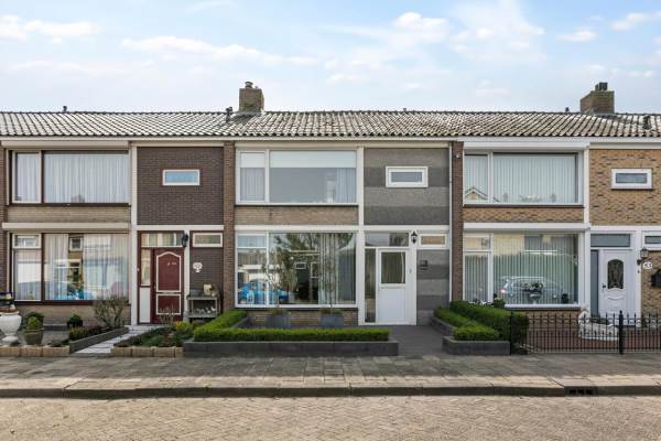 Woning Martinus van de Mortelstraat 51 Halsteren