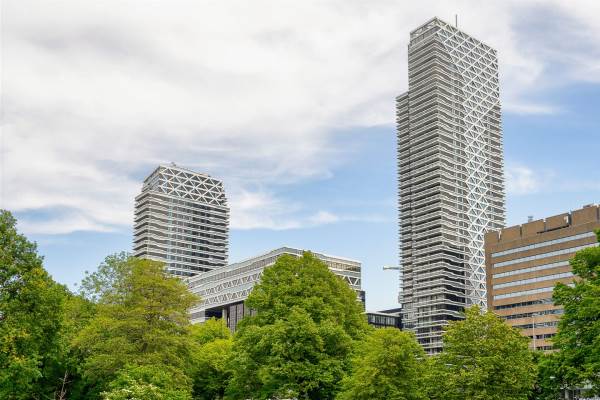 Woning Anna van Buerenplein 200 Den Haag