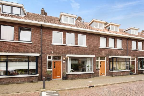 Woning De Vriesstraat 9 Delft