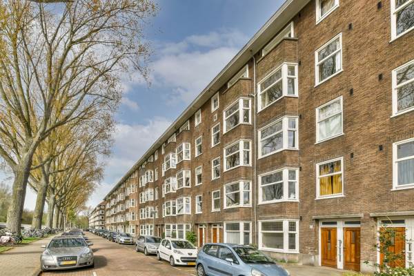 Woning Postjeskade 165l Amsterdam