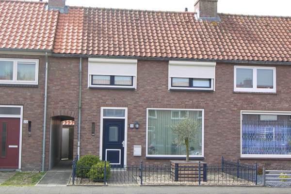 Woning Spijtenburgstraat 20 Oosterhout (NB)