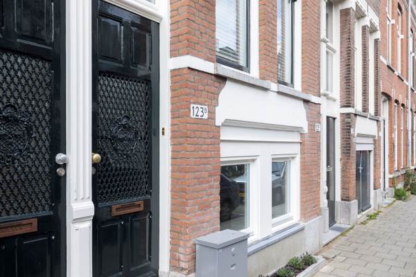 Woning Aegidiusstraat 123B Rotterdam