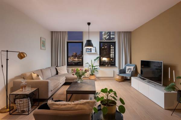 Woning Prins Hendrikkade 135C Rotterdam