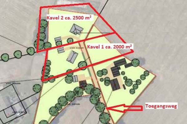 Bouwgrond Oud Woeziksestraat 5 Wijchen